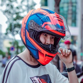 Nón Bảo Hiểm Fullface LS2 FF800 STORM