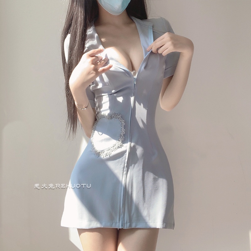 Cosplay Nữ Y Tá Nóng Bỏng Cám Dỗ 8500 [CWEAR.SEXY_ĐỒ NGỦ &amp; NỘI Y CAO CẤP]