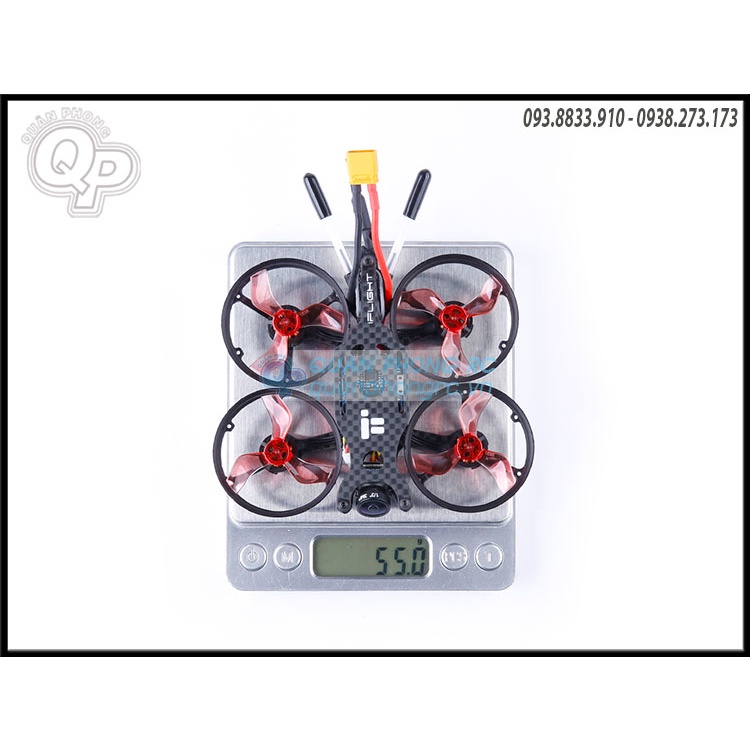 Máy bay điều khiển iFlight TurboBee 77R Micro FPV Race Whoop with Frsky mini XM+