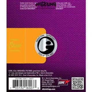 Dây Đàn Guitar Acoustic Elixir 16027 (Phosphor Bronze - Phủ lớp Nanoweb) cỡ 11-52