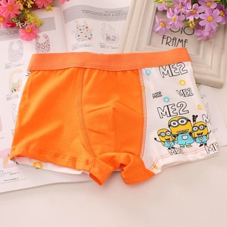Combo 4 quần sịp bé trai đủ size