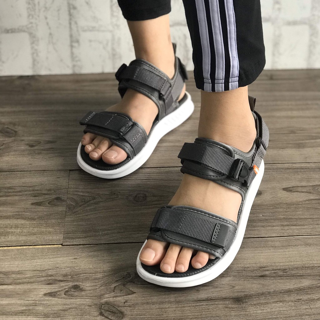 Giày Sandal Vento Nam Nữ 2 Quai Khóa Bấm Tiện Lợi NB01