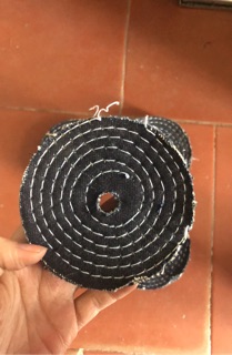 Phớt nỉ vải bò đánh bóng phi 100