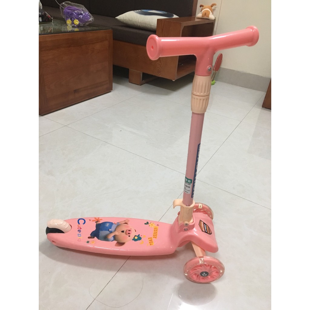 Xe trượt Scooter 3 bánh cực đẹp cho bé