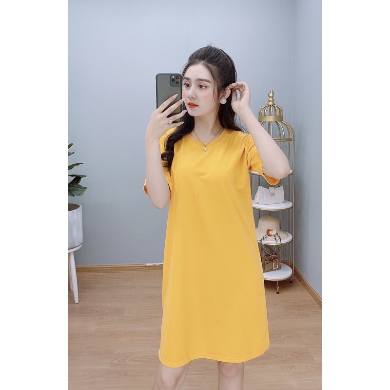 ĐẦM THUN SUÔNG TRƠN XẺ TÀ NHẸ 2 BÊN | BigBuy360 - bigbuy360.vn