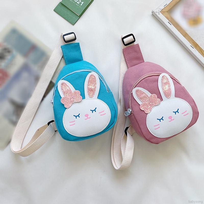 Túi đeo chéo vai kiểu dáng nhỏ nhắn xinh xắn dành cho các bé