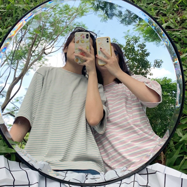 KIM - STRIPED T- SHIRT - Áo phông kẻ | BigBuy360 - bigbuy360.vn