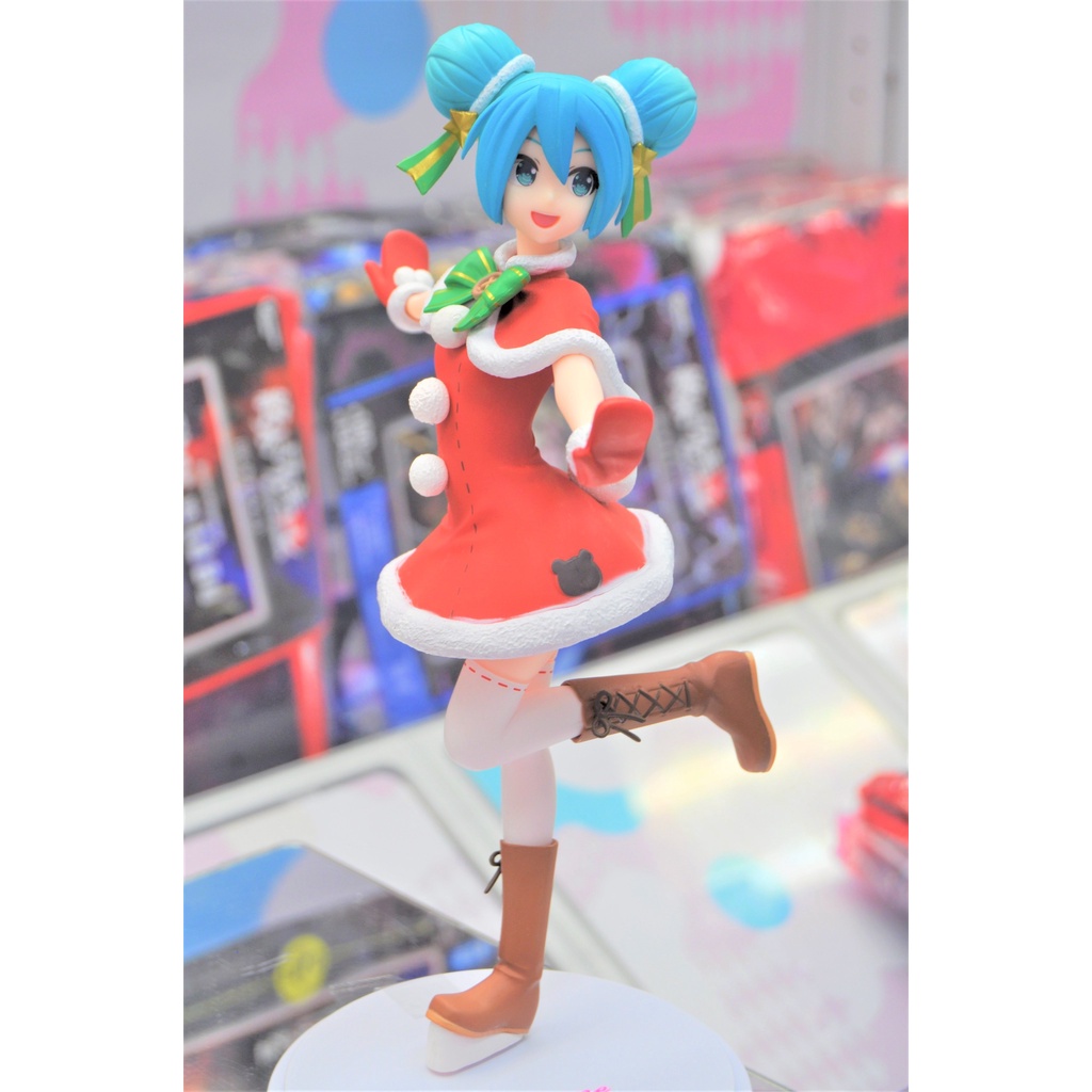 Mô hình chính hãng HATSUNE MIKU - phiên bản Christmas 2021 - hãng SEGA SPM