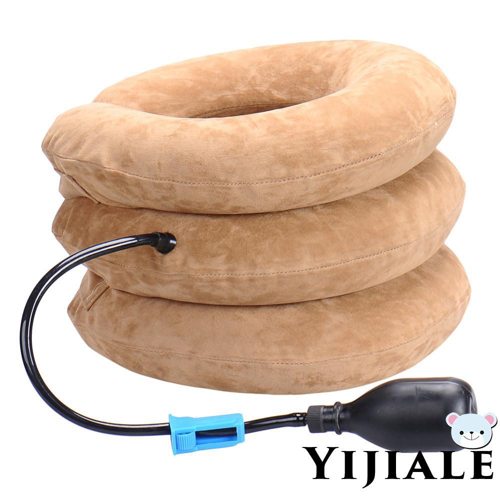 Gối bơm hơi kê cổ