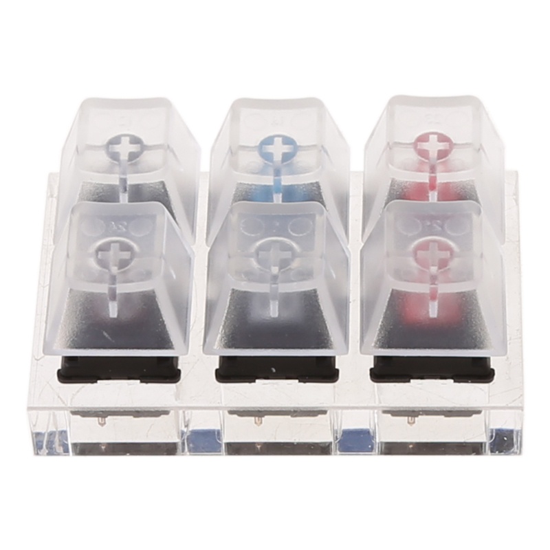 Bộ Dụng Cụ Kiểm Tra Bàn Phím Cơ O-Ring 6 Nắp Cho Cherry MX Part