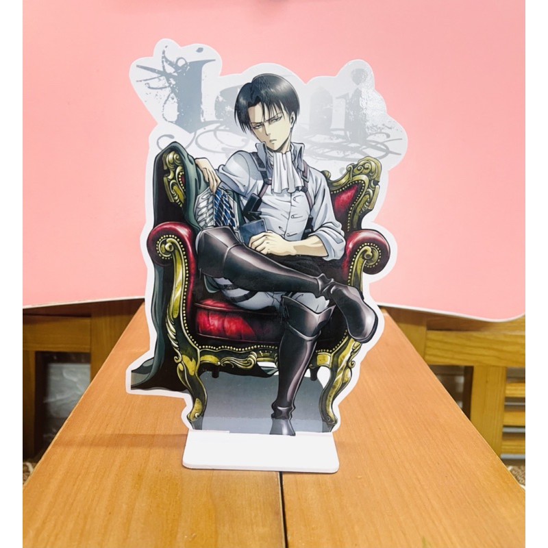 mô hình để bàn anime attack on titan /Standee tượng attack on titan