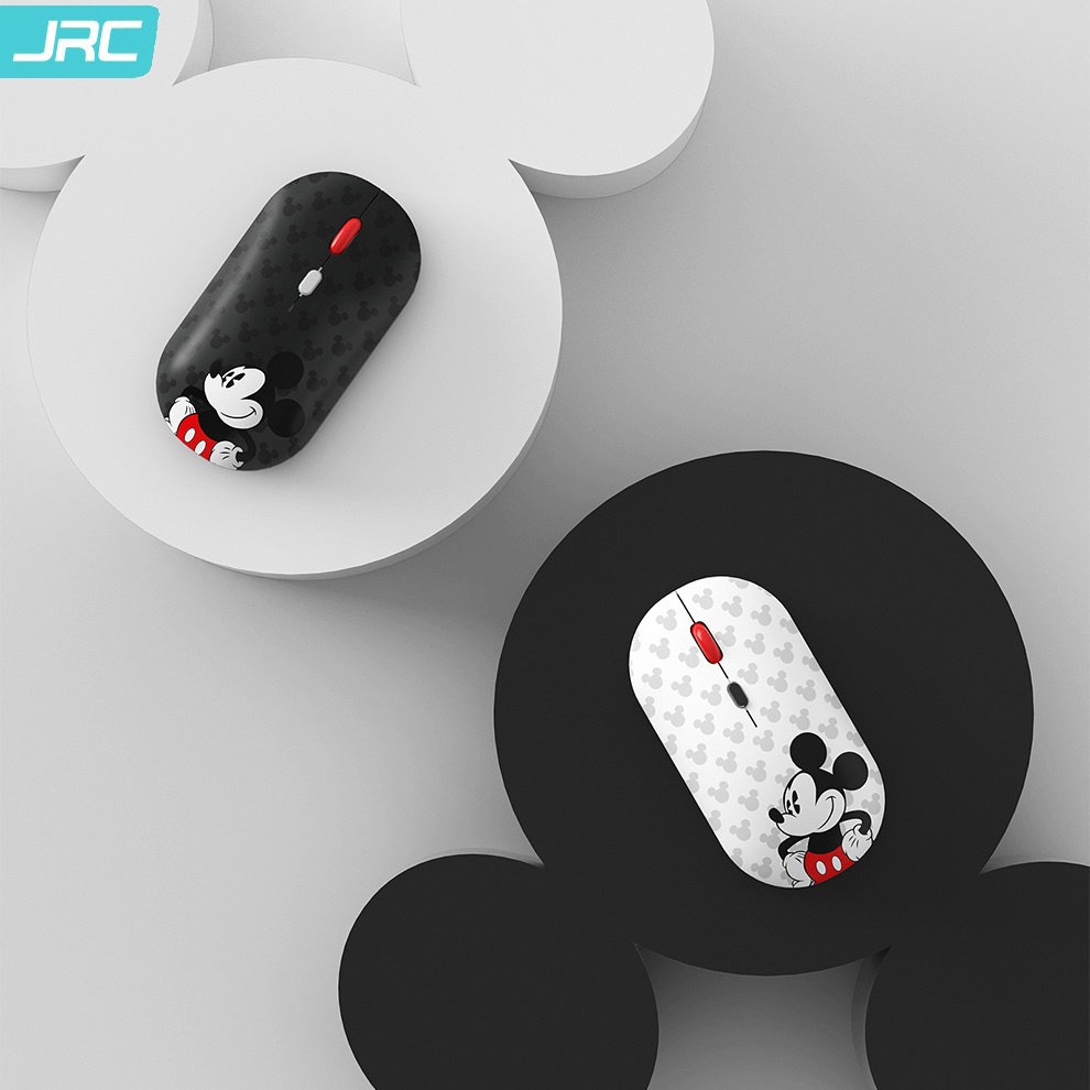 Chuột Bluetooth Không Dây Disney Mickey Mouse - 2 Chế Độ Kết Nối - Chính Hãng JRC