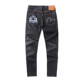 Quần jean evisu nam thêu chỉ xanh quần bò evisu túi thêu evisu chất chuẩn K3 STORE J1067