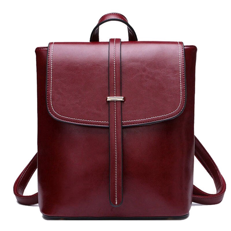 Ba Lô Chuwanglin Làm Bằng Da Thời Trang Dành Cho Nữ