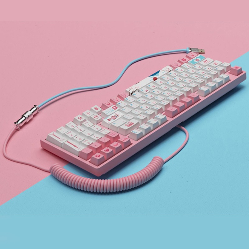 Dây Cáp Bàn Phím Cơ USB Type C 1.5M 60 Inch