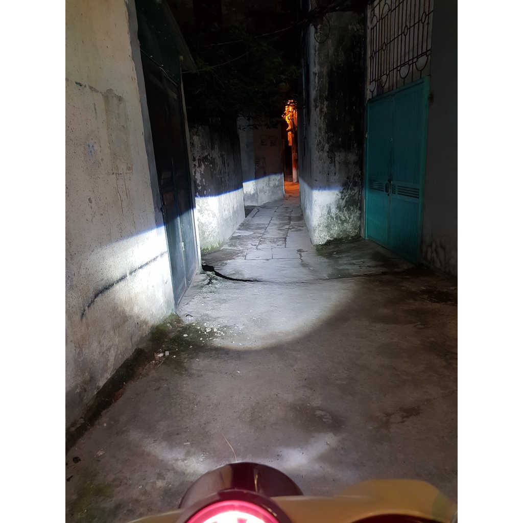 Đèn pha led bi cầu mini GTRS đèn bi led GTRS H4 35W 12V 24V 4800Lumen chống nước IP67 lắp đặt như zin