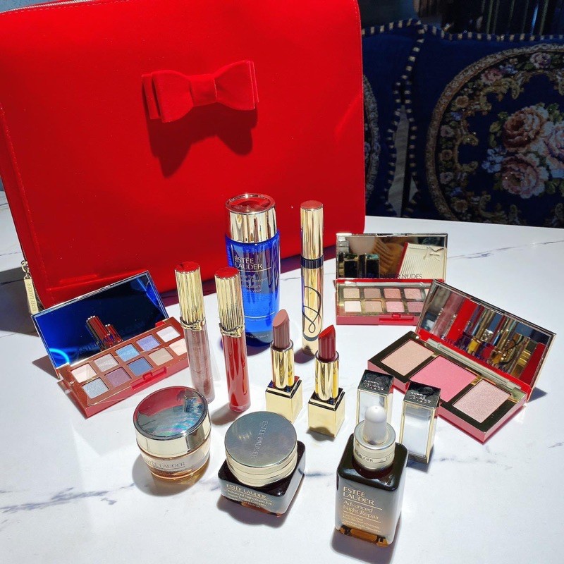 [Bản Mỹ] SET VALI MỸ PHẨM ESTEE LAUDER BLOCKBUSTER 2020 - Limited Edition | BigBuy360 - bigbuy360.vn
