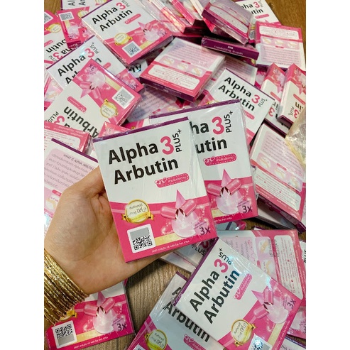 Viên Kích Trắng ALPHA ARBUTIN 3