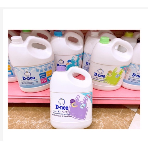 [Nội Địa Thái] Nước giặt quần áo em bé Dnee 3000ml chính hãng Thái Lan đủ các màu