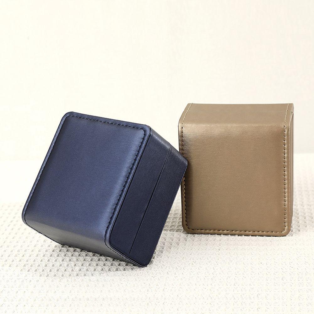 TWINKLE Hộp Quà Đựng Đồng Hồ Bằng Da PU Sang Trọng