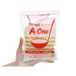 Bột ngọt (mì chính) A-one gói 400g
