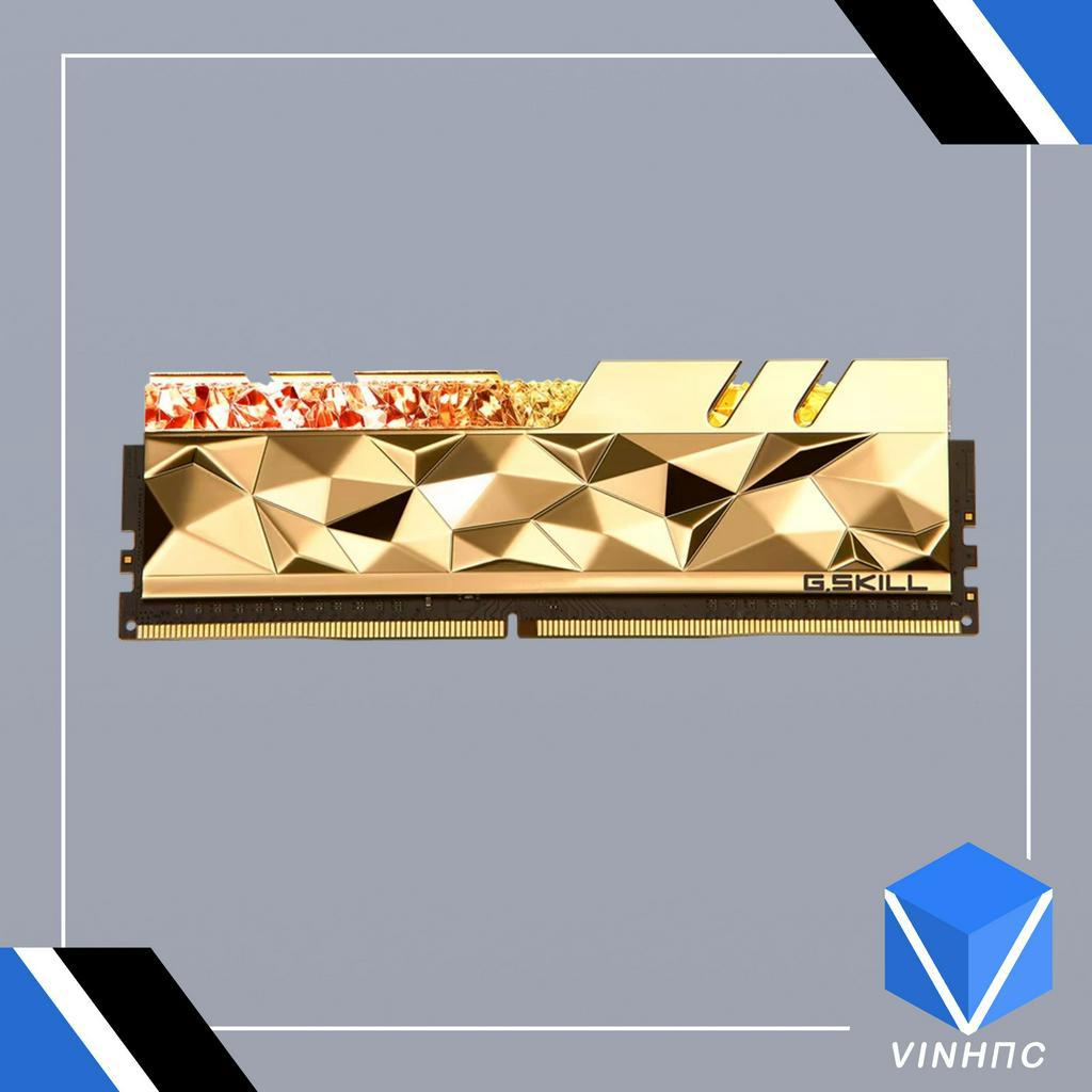 Ram G.SKILL Trident Z Royal ELITE Gold RGB 16GB 3600MHz DDR4  F4-3600C16D-16GTEGC