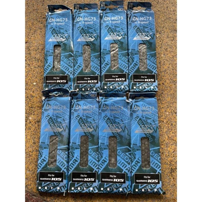 Sên , xích Shimano 9 speed .