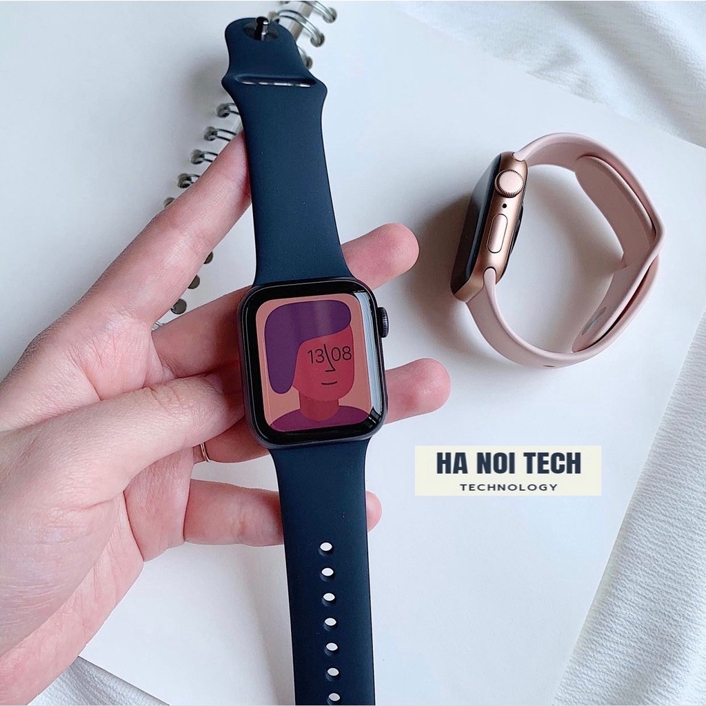 Đồng hồ thông minh watch 6 LTE màn hình siêu tràn viền, kháng nước, trợ lý ảo, định vị, nghe nhạc đủ mọi chức năng