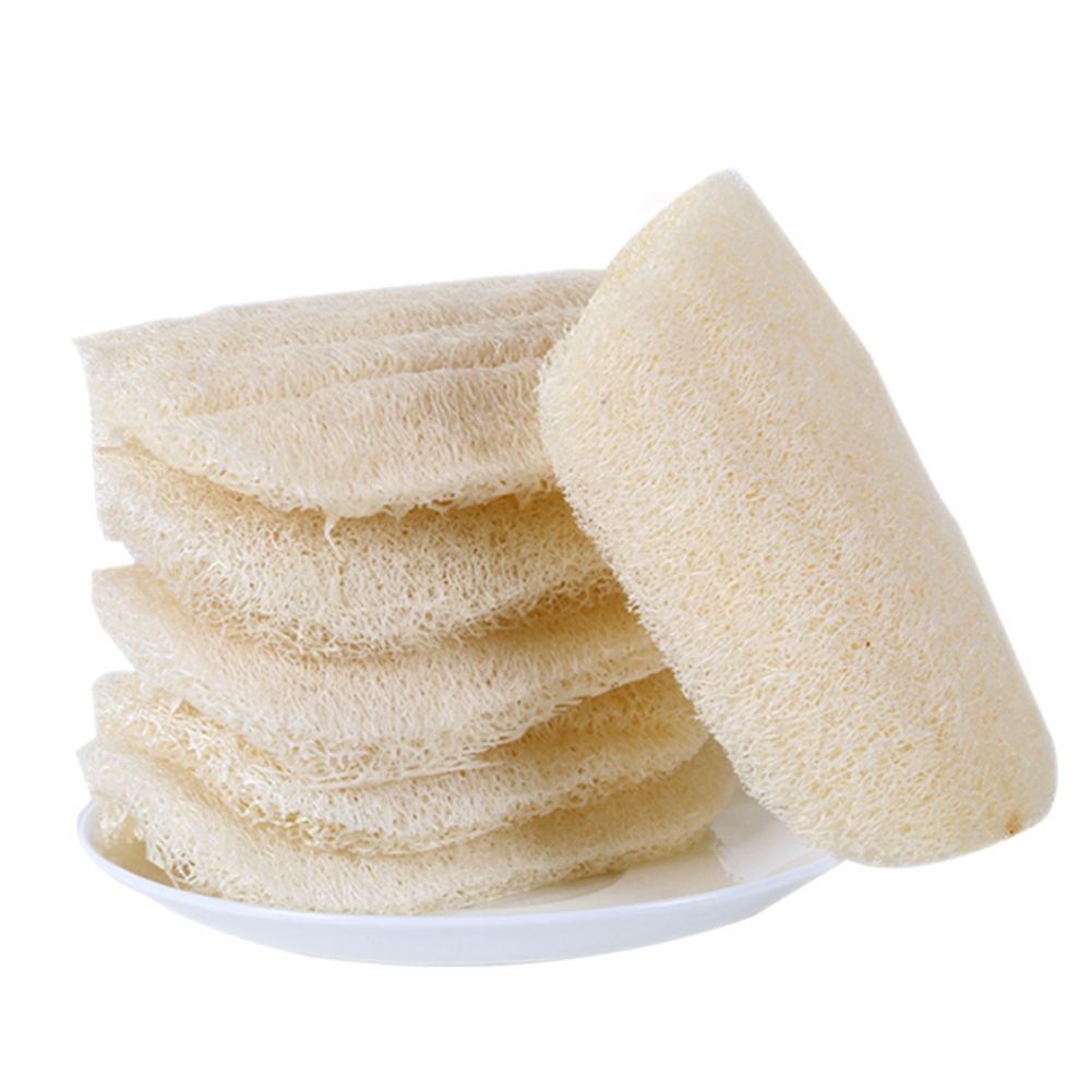 Set 1/5 Miếng Bọt Biển Rửa Chén Hai Mặt Chống Dính Dầu Có Thể Tái Sử Dụng