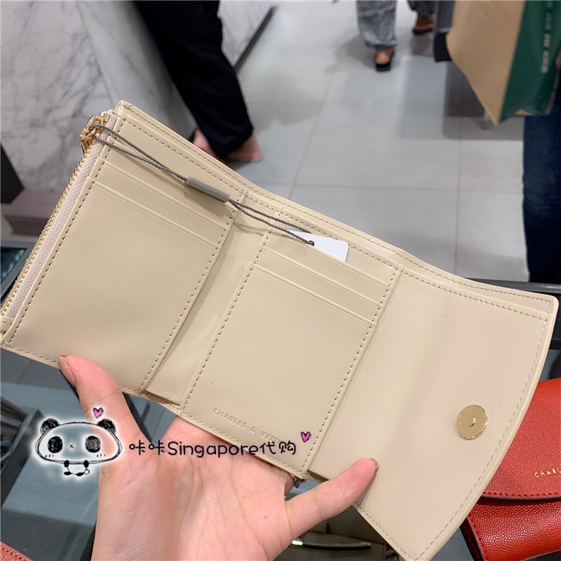 Ví Gấp Đựng Thẻ Đa Năng Cnk22 Dành Cho Nữ Giá Đỡ 10770242