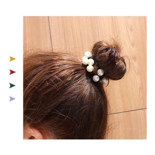 DÂY BUỘC TÓC ĐÍNH NGỌC TRAI