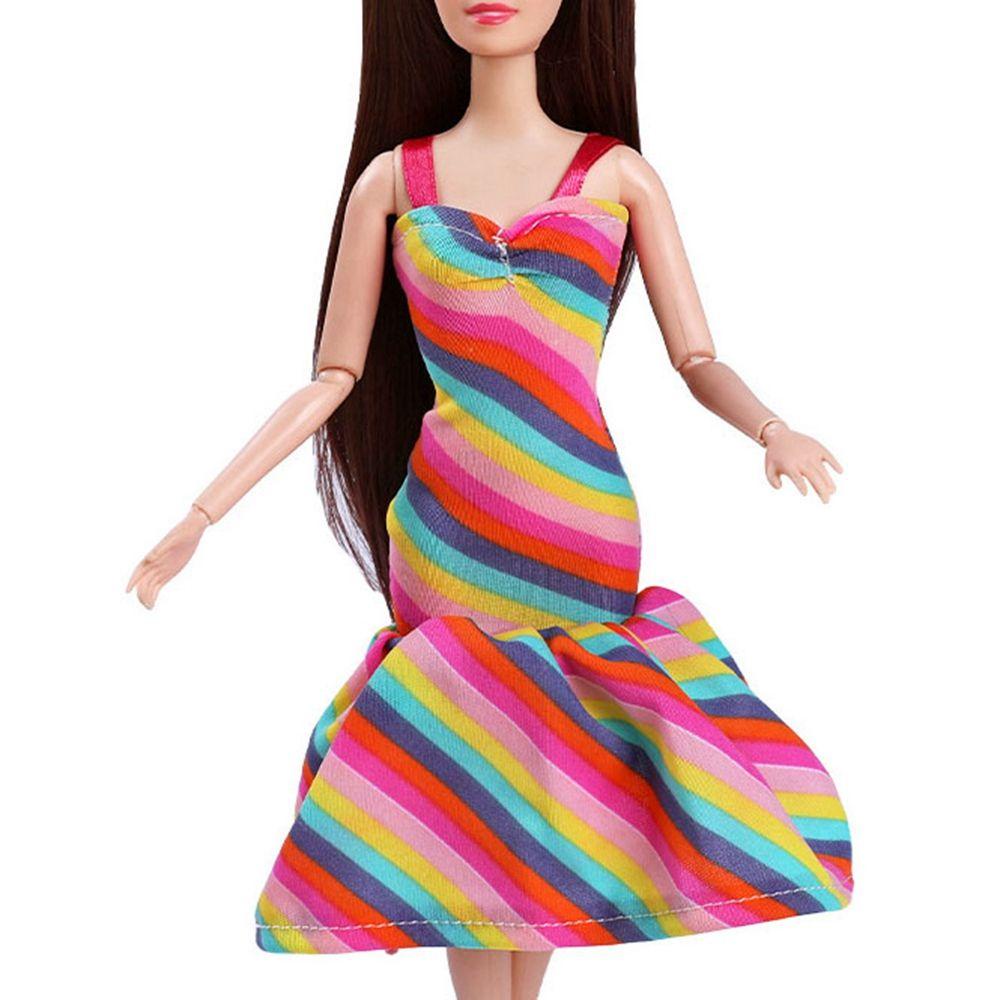 Đầm Búp Bê 30cm Làm Quà Tặng Cho Bé Gái DIY