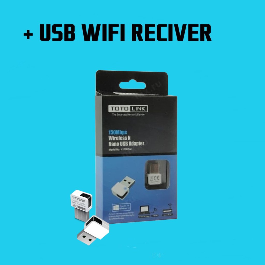 Usb Wifi Thu Phát Tín Hiệu Cho Pc