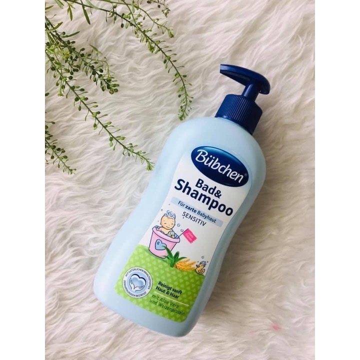 SỮA TẮM GỘI CHO TRẺ SƠ SINH& TRẺ NHỎ - Bubchen