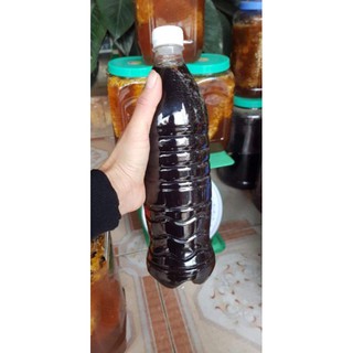 Mật ong đen đắng 1lít