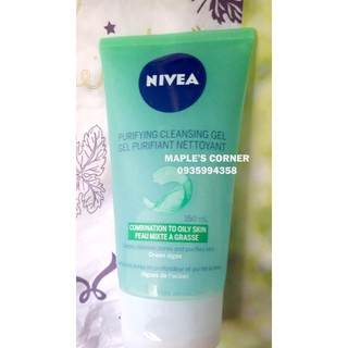 Sữa rửa mặt NIVEA PURIFYING CLEANSING GELL