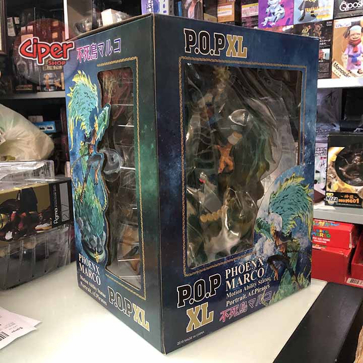 Mô hình Marco POP XL - Mô hình One Piece - Có Led
