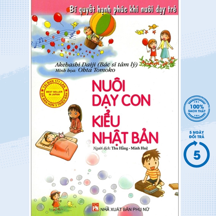 Sách - Nuôi Dạy Con Kiểu Nhật Bản - PNU