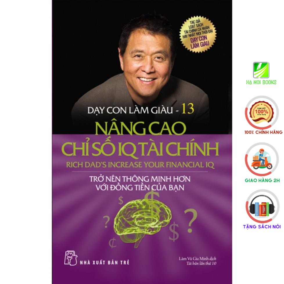 Sách - Dạy Con Làm Giàu  - NXB trẻ