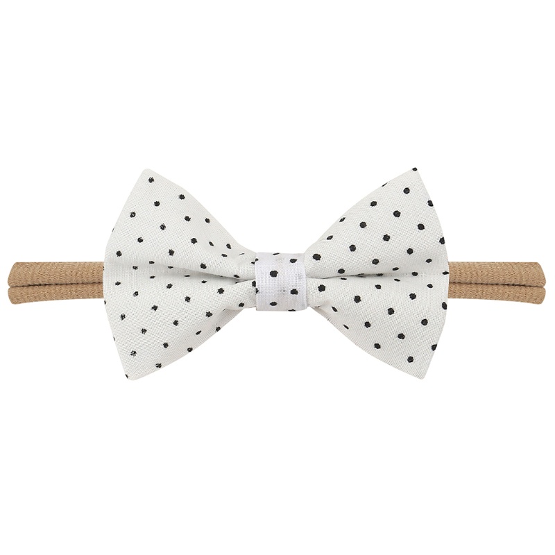 Băng Đô Cotton Co Giãn In Họa Tiết Dễ Thương Dành Cho Bé Gái