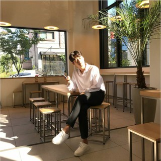 áo nam cổ tàu