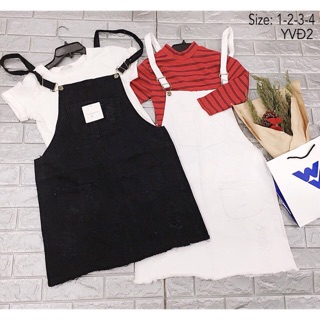 Yếm jeans bigsize yvđ2 ❤️❤️❤️