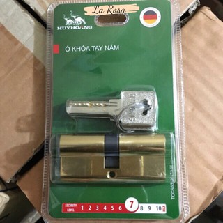 Lõi khóa Huy Hoàng - Ổ khóa tay nắm - Củ chìa Huy Hoàng