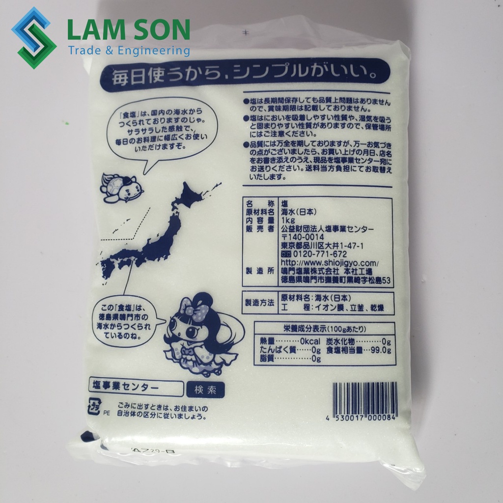 Muối tăng cường điện phân, muối điện giải ion kiềm máy lọc nước Kangen Leveluk