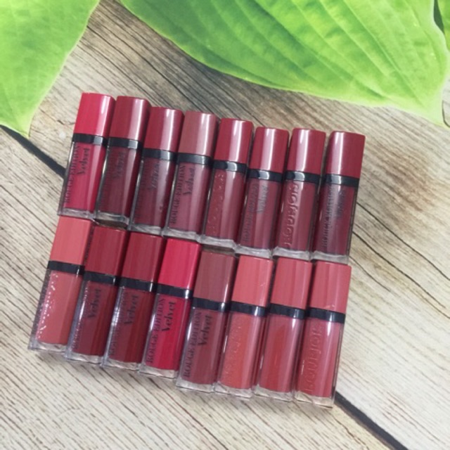 Son kem lì Bourjois Rouge Edition Velvet