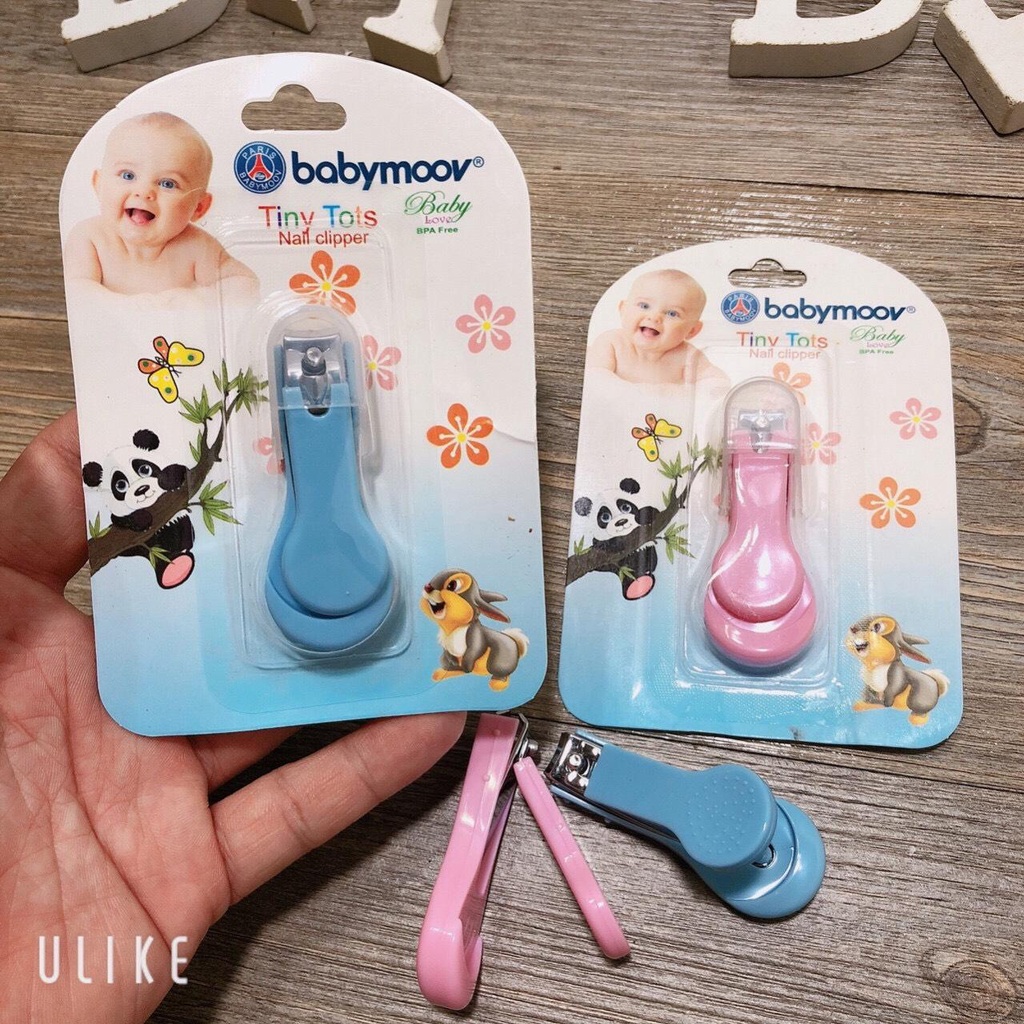 [Rẻ vô địch]Bấm móng tay Babymoov cho bé