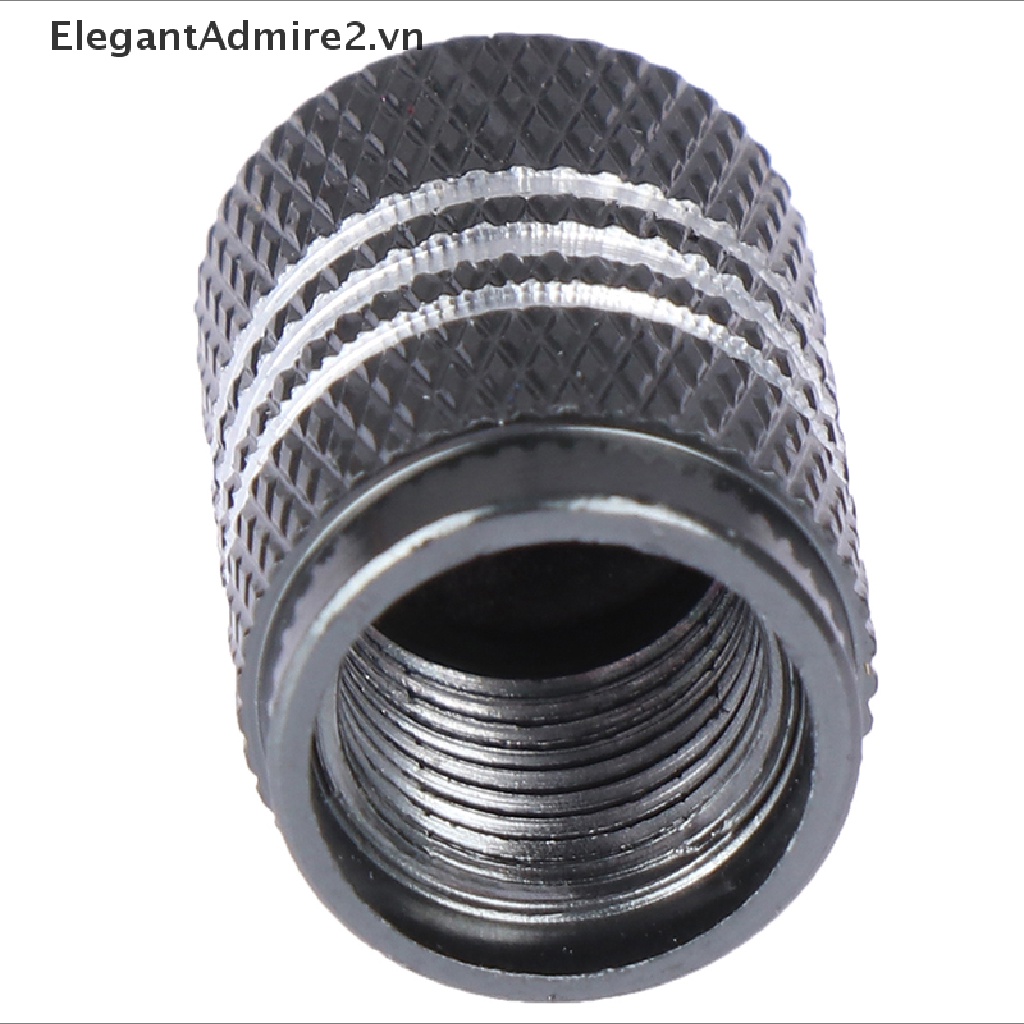 Bộ 4 Nắp Van Bánh Xe Bằng Nhôm Chống Bụi Has 8
