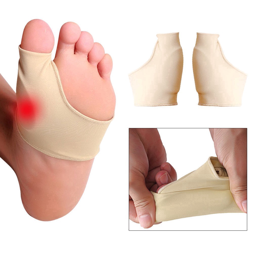 [Hàng mới về] Cặp gel hỗ trợ tách ngón chân chỉnh hình tiện lợi chuyên dùng
