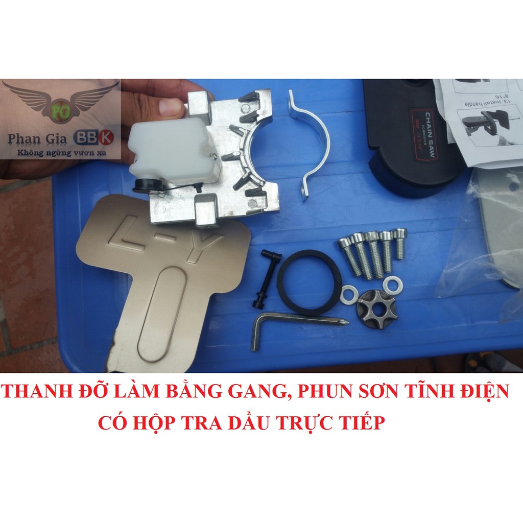 LƯỠI CƯA MINI, LAM XÍCH VÀ XÍCH CƯA CHIANSAW 11,5'' LOẠI 1