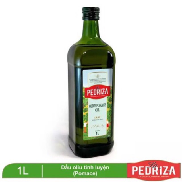 Dầu oliu La Pedriza 1L [Nhập khẩu Tây Ban Nha]